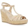 imageAnne Klein Womens Waves Wedge SandalRaffia