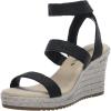 imageAnne Klein Womens Willa Espadrille Wedge SandalBlack