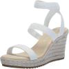 imageAnne Klein Womens Willa Espadrille Wedge SandalIvory