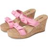 imageAnne Klein Womens Wiona Slip On Platforms Wedge SandalsPink