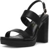 imageAnne Klein Womens Zaya Heeled SandalBlack