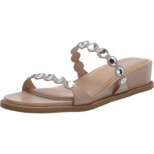 imageAnne Klein Womens Blair SlipperClear CrystalNude