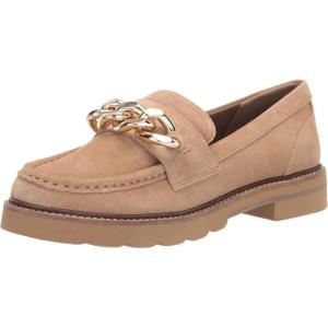 imageAnne Klein Womens Edie Padded Insole Slip On LoafersNatural