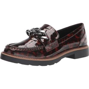 imageAnne Klein Womens Edie Padded Insole Slip On LoafersTortoise