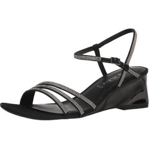imageAnne Klein Womens Genova Wedge SandalBlack
