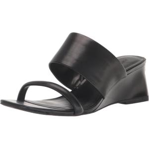imageAnne Klein Womens Gigi Wedge SandalBlack