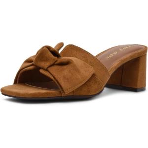 imageAnne Klein Womens Kizmet Heeled SandalHazelnut