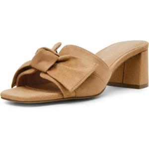 imageAnne Klein Womens Kizmet Heeled SandalSand Suede