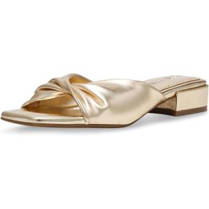 imageAnne Klein Womens Lorena Heeled SandalLight Gold