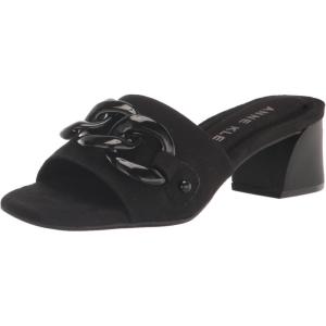 imageAnne Klein Womens Marilyn Heeled SandalBlack