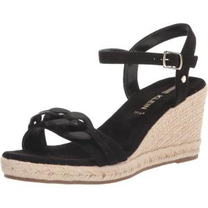imageAnne Klein Womens Marina Wedge SandalBlack
