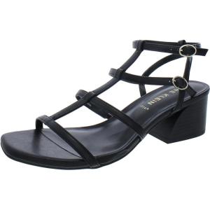 imageAnne Klein Womens Matilda Strappy Ankle Strap HeelsBlack
