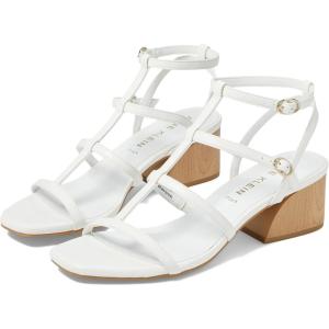 imageAnne Klein Womens Matilda Strappy Ankle Strap HeelsWhite