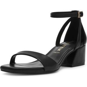 imageAnne Klein Womens Mia Heeled SandalBlack