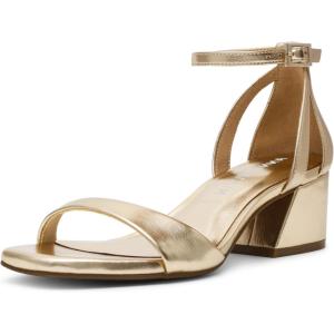 imageAnne Klein Womens Mia Heeled SandalLight Gold