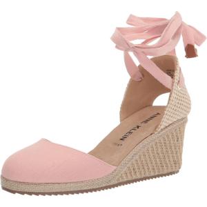 imageAnne Klein Womens Open Heel Round Toe Wedge HeelsLight Pink