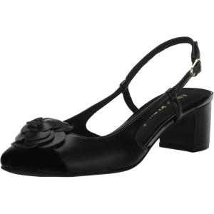 imageAnne Klein Womens Penelope Heeled SandalBlack