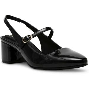 imageAnne Klein Womens Pia Heeled SandalBlack Patent