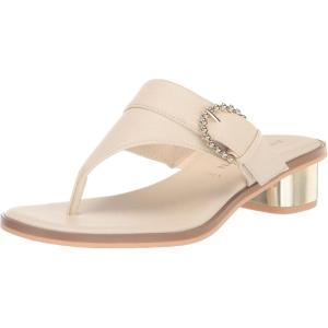 imageAnne Klein Womens TILLIE Thong SandalsOffwhite