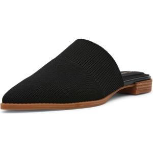 imageAnne Klein Womens Vassar MuleSlippersBlack Knit