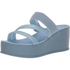 imageAnne Klein Womens Velma PlatformBlue Raffia