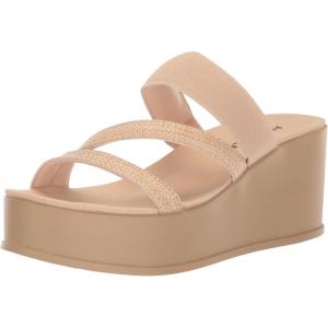 imageAnne Klein Womens Velma PlatformNatural Raffia