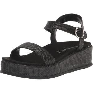 imageAnne Klein Womens Venture PlatformBlack