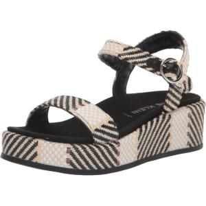 imageAnne Klein Womens Venture PlatformWhiteBlack