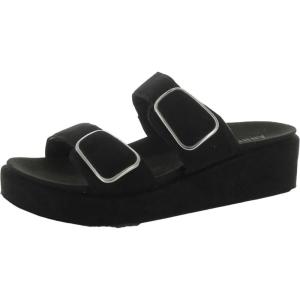 imageAnne Klein Womens Vero Adjustable Platform SandalsBlack