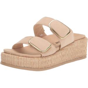 imageAnne Klein Womens Vero Adjustable Platform SandalsNude