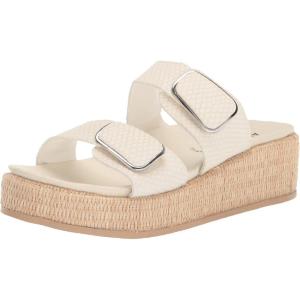 imageAnne Klein Womens Vero Adjustable Platform SandalsWhite