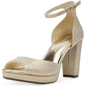 imageAnne Klein Womens Vistac PlatformLight Gold