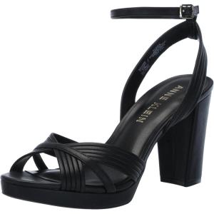 imageAnne Klein Womens Vivian Heeled SandalBlack