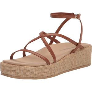 imageAnne Klein Womens Vizzy PlatformCognac