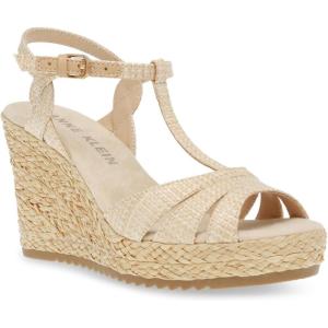 imageAnne Klein Womens Waves Wedge SandalRaffia