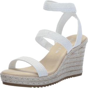 imageAnne Klein Womens Willa Espadrille Wedge SandalIvory