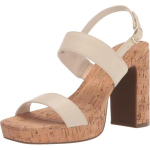 imageAnne Klein Womens Zaya Heeled SandalOffwhite