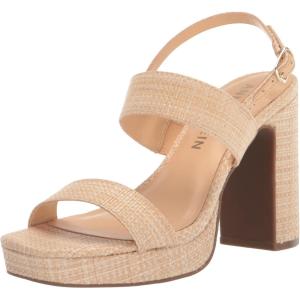 imageAnne Klein Womens Zaya Heeled SandalRaffia