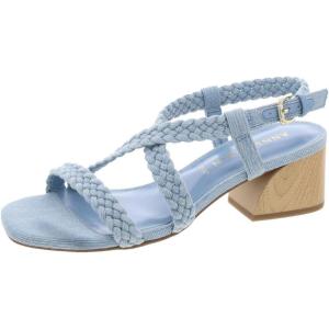 imageAnne Klein Womens meliza Strappy Slingback SandalsDenim