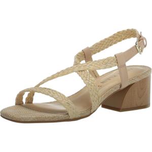 imageAnne Klein Womens meliza Strappy Slingback SandalsRaffia