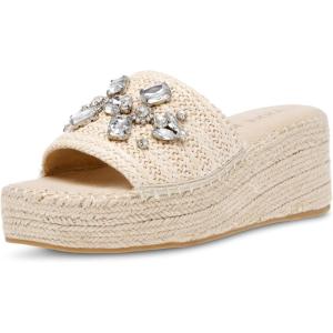 imageAnne Klein womens CarmelaNatural Raffia