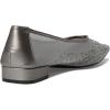 imageAnne Klein Womens Carlislec Ballet FlatGunmetal Crystal