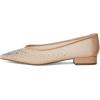 imageAnne Klein Womens Carlislec Ballet FlatNude