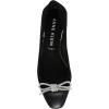 imageAnne Klein Womens Cassidy Rhinestones Square Toe Mary JanesBlack