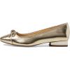 imageAnne Klein Womens Cassidy Rhinestones Square Toe Mary JanesNude