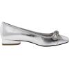 imageAnne Klein Womens Cassidy Rhinestones Square Toe Mary JanesSilver