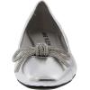 imageAnne Klein Womens Cassidy Rhinestones Square Toe Mary JanesSilver