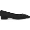 imageAnne Klein Womens Cavina Ballet FlatBlack