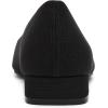 imageAnne Klein Womens Cavina Ballet FlatBlack