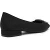 imageAnne Klein Womens Cavina Ballet FlatBlack